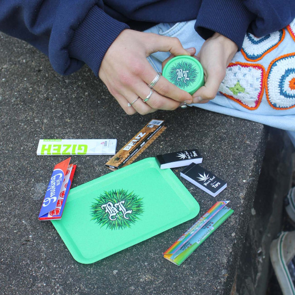 Stonerbox mit Grinder